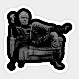 Anthony Bourdain - Black Vintage Sticker